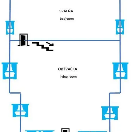 Gabika Dom wakacyjny Koszyce
