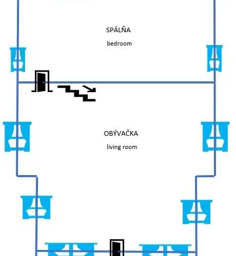 Gabika 別荘 コシツェ